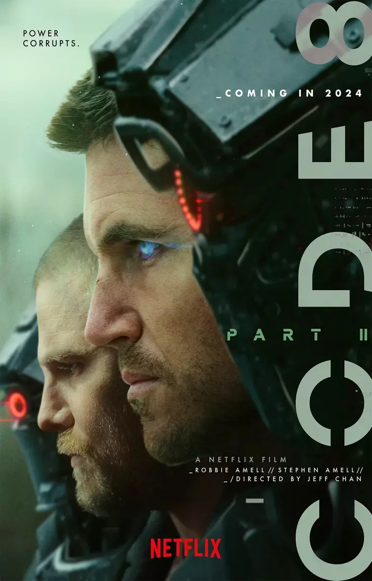 Download Code 8: Part II (2024) Dual Audio