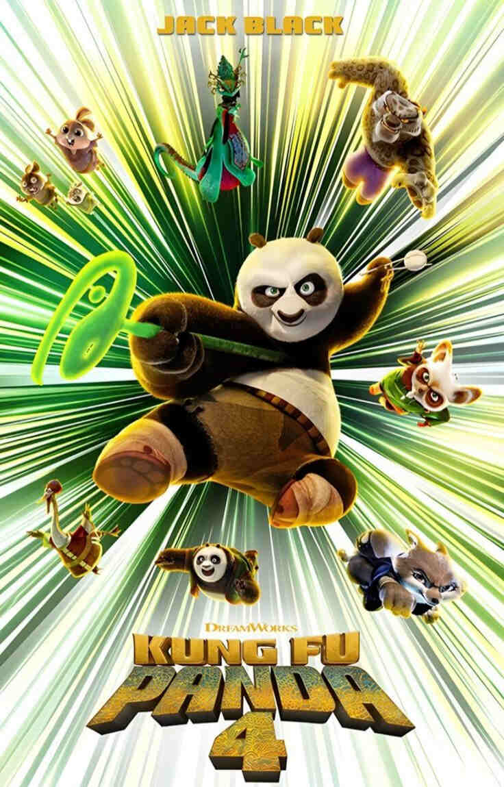 Download Kung Fu Panda 4