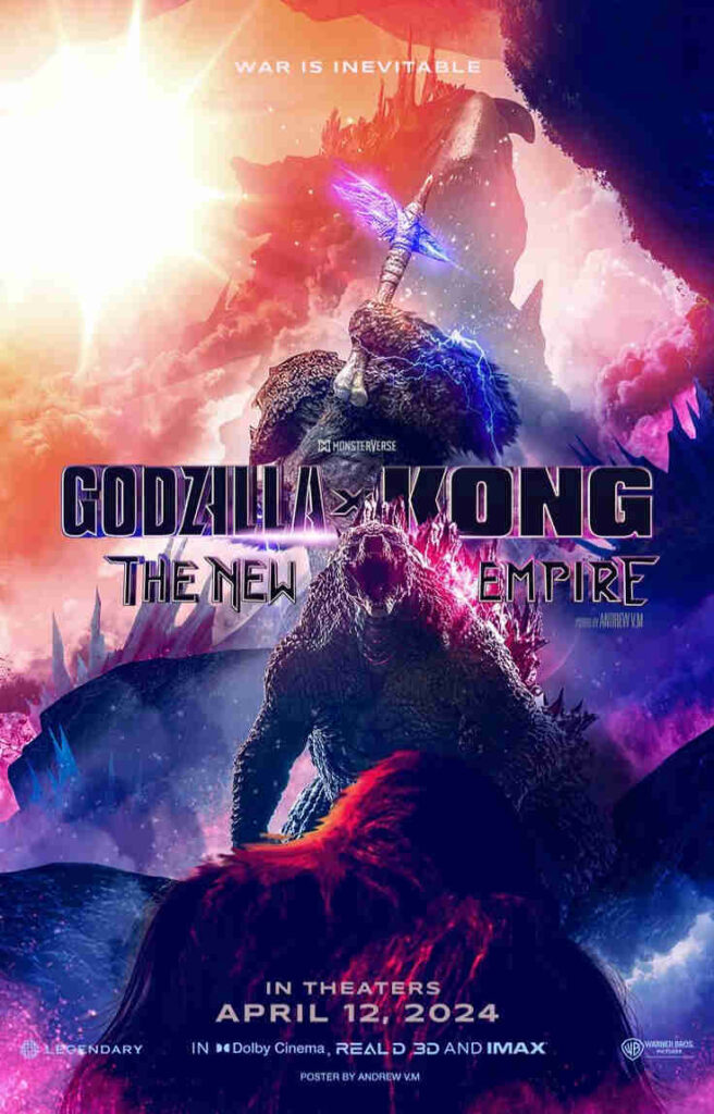 Download Godzilla x Kong The New Empire