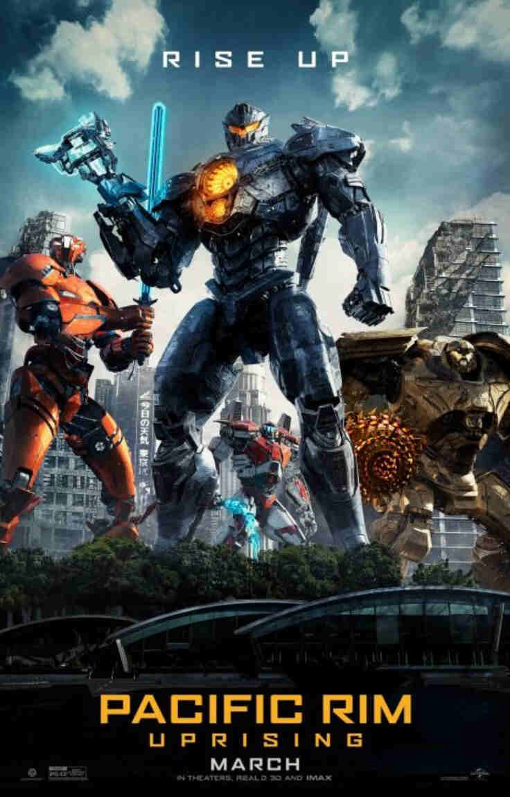 Download Pacific Rim Uprising (2018) Dual Audio {Hindi-English} Movie ...