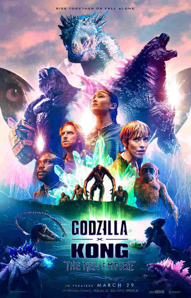 Download Godzilla x Kong The New Empire