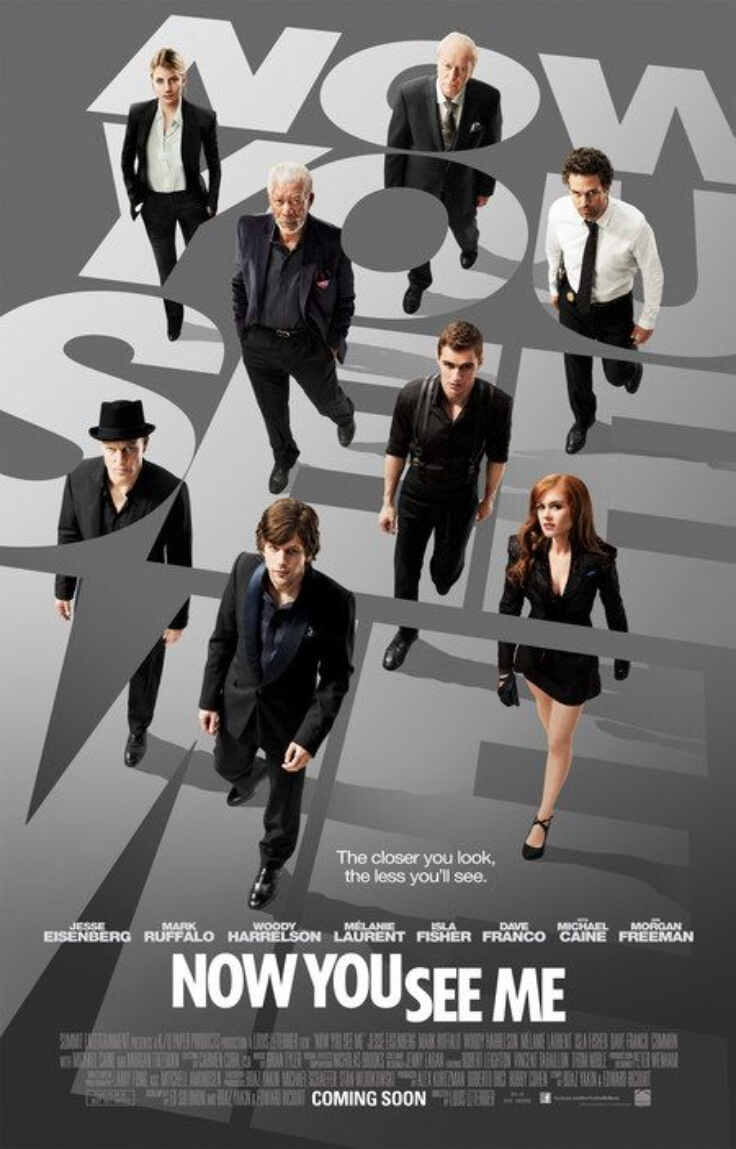 Download Now You See Me