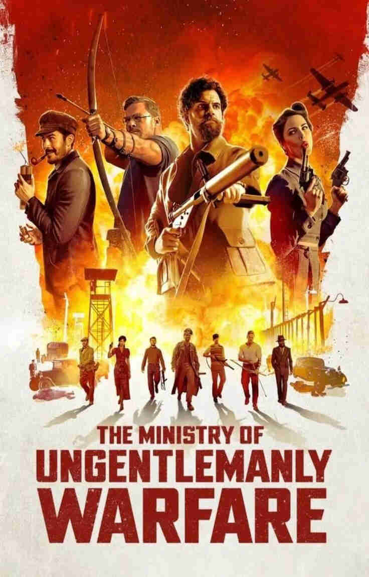 Download The Ministry of Ungentlemanly Warfare