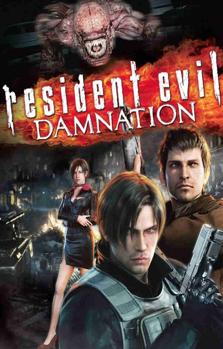 Download Resident Evil Damnation