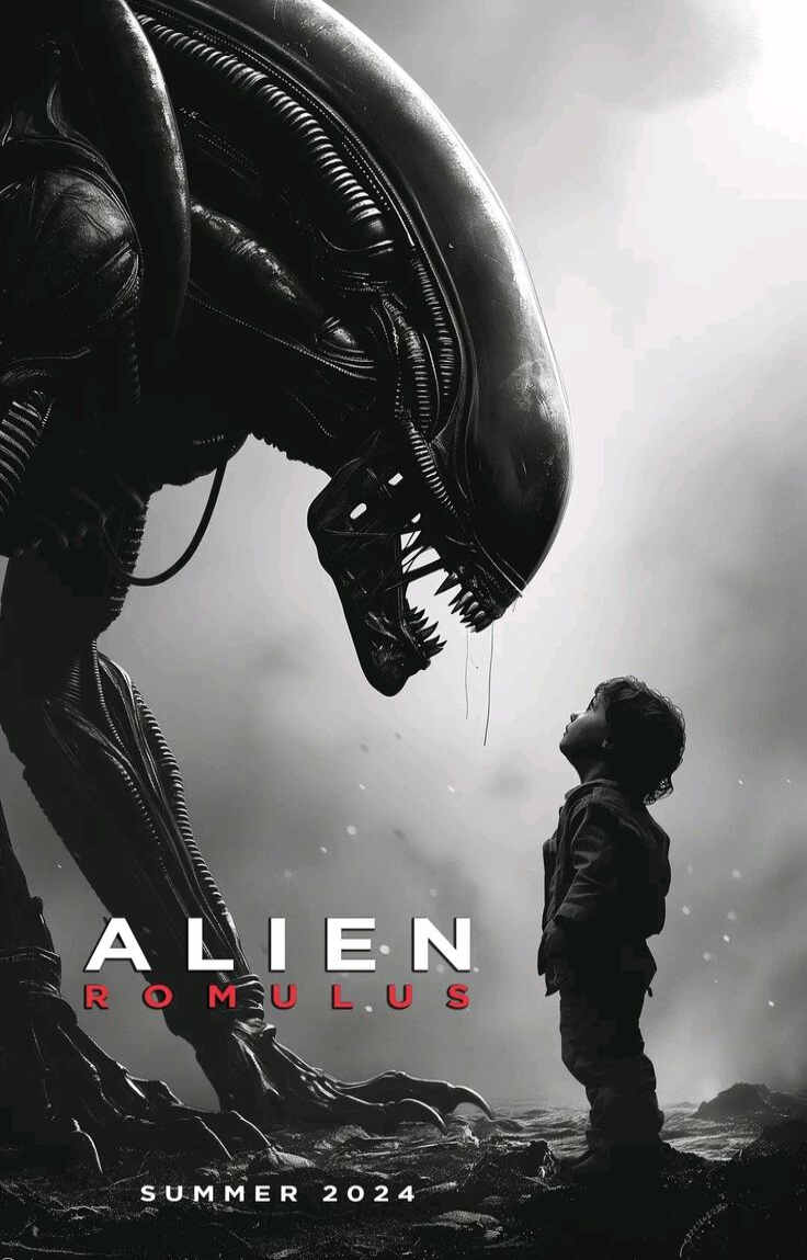 Download Alien Romulus (2024) English Movie 480p [430MB] 720p [1.2GB