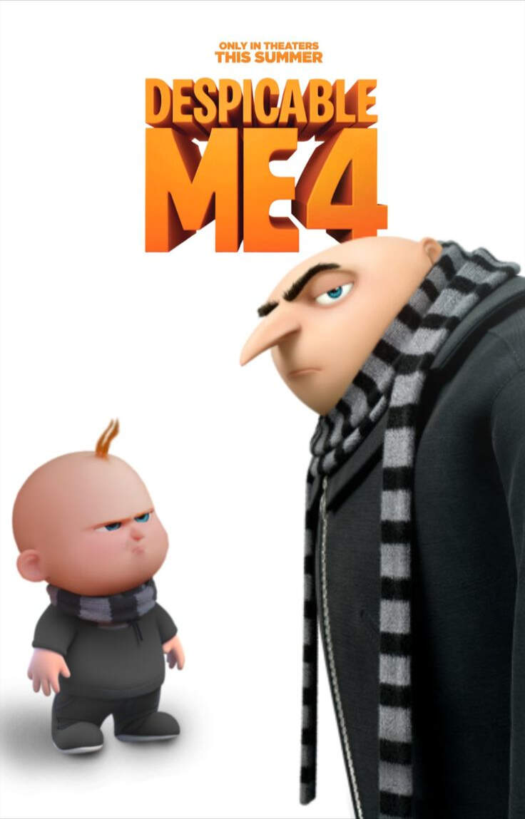 Download Despicable Me 4